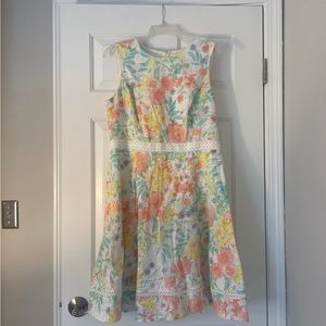 Calvin Klein Floral Dress